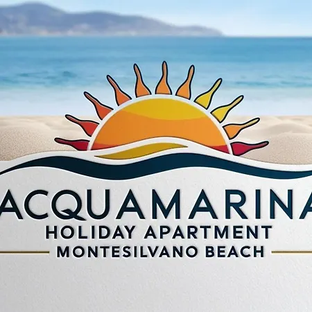 公寓 Appartamentino Acquamarina Montesilvano Marina